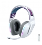 Logitech G G733 LIGHTSPEED Wireless RGB Gaming Headset Auriculares Inalámbrico Diadema Juego Blanco