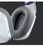 Logitech G G733 LIGHTSPEED Wireless RGB Gaming Headset Auriculares Inalámbrico Diadema Juego Blanco