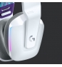 Logitech G G733 LIGHTSPEED Wireless RGB Gaming Headset Auriculares Inalámbrico Diadema Juego Blanco