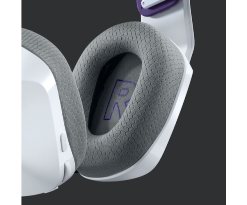 Logitech G G733 LIGHTSPEED Wireless RGB Gaming Headset Auriculares Inalámbrico Diadema Juego Blanco