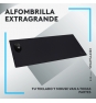 Logitech G G840 Alfombrilla de ratón para juegos Negro