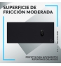 Logitech G G840 Alfombrilla de ratón para juegos Negro