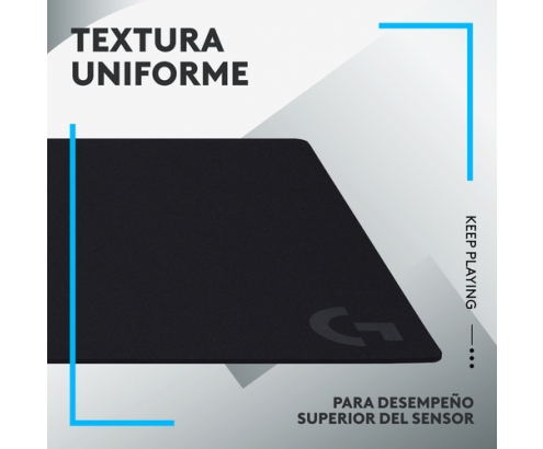 Logitech G G840 Alfombrilla de ratón para juegos Negro