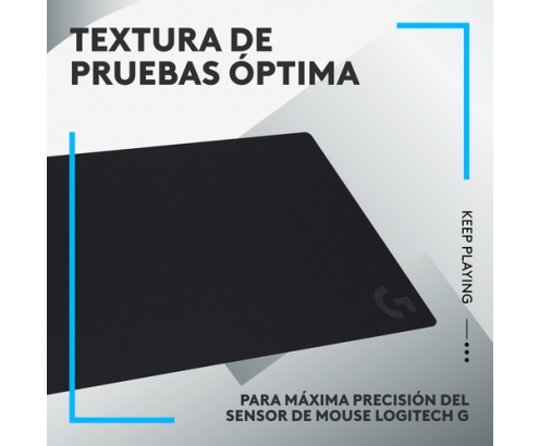 Logitech G G840 Alfombrilla de ratón para juegos Negro