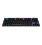 Logitech G G915 X LIGHTSPEED teclado Juego USB + RF Wireless + Bluetooth QWERTZ Alemán Negro