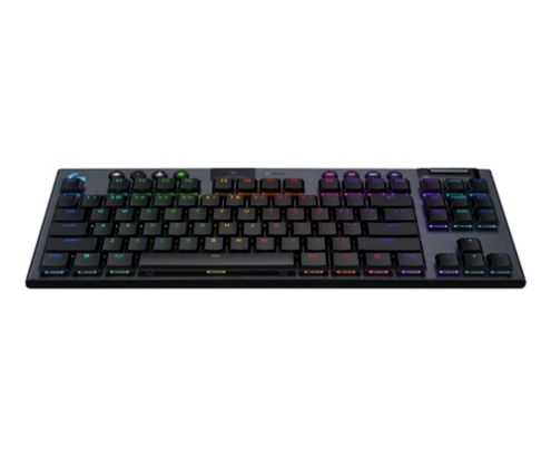 Logitech G G915 X LIGHTSPEED teclado Juego USB + RF Wireless + Bluetooth QWERTZ Alemán Negro