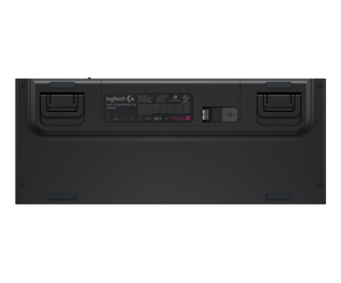Logitech G G915 X LIGHTSPEED teclado Juego USB + RF Wireless + Bluetooth QWERTZ Alemán Negro