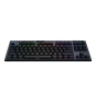 Logitech G G915 X LIGHTSPEED teclado Juego USB + RF Wireless + Bluetooth QWERTZ Alemán Negro