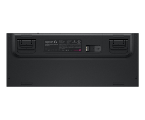 Logitech G G915 X LIGHTSPEED teclado Juego USB + RF Wireless + Bluetooth QWERTZ Alemán Negro