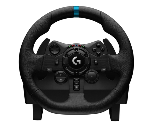 Logitech G G923 SE Negro USB 2.0 Volante + Pedales + Palanca de control PC, PlayStation 4, PlayStation 5