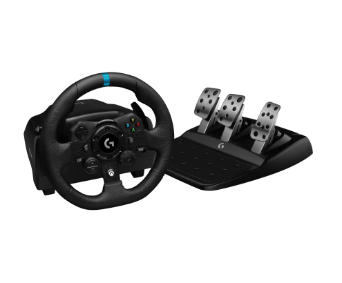 Logitech G G923 SE Negro USB 2.0 Volante + Pedales + Palanca de control Xbox, Xbox One, Xbox Series S, Xbox Series X