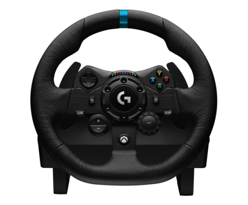 Logitech G G923 SE Negro USB 2.0 Volante + Pedales + Palanca de control Xbox, Xbox One, Xbox Series S, Xbox Series X