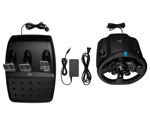 Logitech G G923 SE Negro USB 2.0 Volante + Pedales + Palanca de control Xbox, Xbox One, Xbox Series S, Xbox Series X