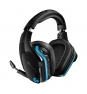 Logitech G G935 Wireless 7.1 Surround Sound LIGHTSYNC Gaming Headset Auriculares Inalámbrico Diadema Juego Negro, Azul