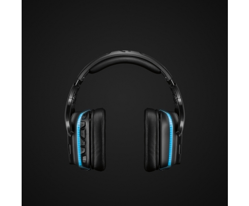 Logitech G G935 Wireless 7.1 Surround Sound LIGHTSYNC Gaming Headset Auriculares Inalámbrico Diadema Juego Negro, Azul
