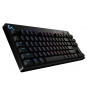 Logitech G pro teclado gaming usb qwerty internacional de ee.uu negro