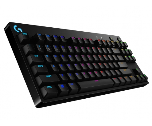 Logitech G pro teclado gaming usb qwerty internacional de ee.uu negro