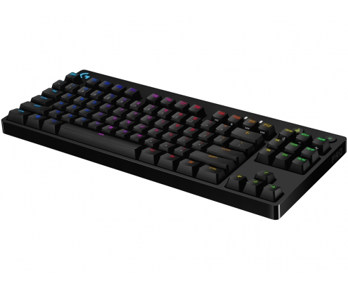 Logitech G pro teclado gaming usb qwerty internacional de ee.uu negro