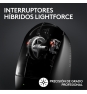 Logitech G PRO X ratón mano derecha RF inalámbrico Í“ptico 32000 DPI