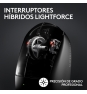 Logitech G PRO X ratón mano derecha RF inalámbrico Í“ptico 32000 DPI