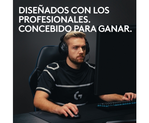Logitech G PRO X ratón mano derecha RF inalámbrico Í“ptico 32000 DPI