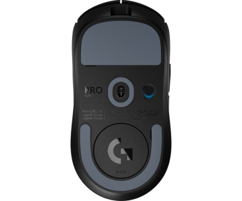 Logitech G PRO X Superlight 2 ratón Juego mano derecha RF inalámbrico Óptico 32000 DPI