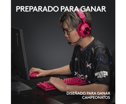 Logitech G PRO X Superlight 2 ratón mano derecha RF inalámbrico Í“ptico 32000 DPI