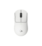 Logitech G PRO X SUPERLIGHT 2c, ratón inalámbrico para gaming ratón compacto de 53 g de calidad profesional con 5 botones programables, carga por U