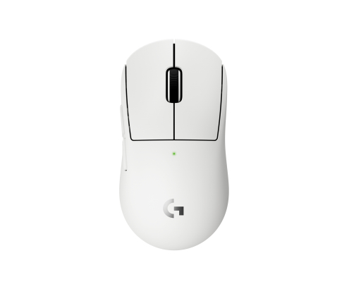 Logitech G PRO X SUPERLIGHT 2c, ratón inalámbrico para gaming ratón compacto de 53 g de calidad profesional con 5 botones programables, carga por U