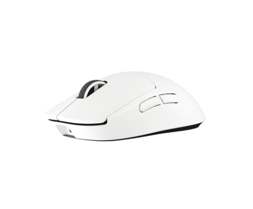 Logitech G PRO X SUPERLIGHT 2c, ratón inalámbrico para gaming ratón compacto de 53 g de calidad profesional con 5 botones programables, carga por U