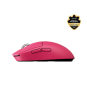 Logitech G PRO X SUPERLIGHT 2c, ratón inalámbrico para gaming ratón compacto de 53 g de calidad profesional con 5 botones programables, carga por U