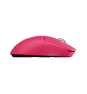 Logitech G PRO X SUPERLIGHT 2c, ratón inalámbrico para gaming ratón compacto de 53 g de calidad profesional con 5 botones programables, carga por U