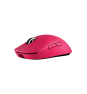 Logitech G PRO X SUPERLIGHT 2c, ratón inalámbrico para gaming ratón compacto de 53 g de calidad profesional con 5 botones programables, carga por U