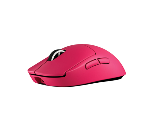 Logitech G PRO X SUPERLIGHT 2c, ratón inalámbrico para gaming ratón compacto de 53 g de calidad profesional con 5 botones programables, carga por U