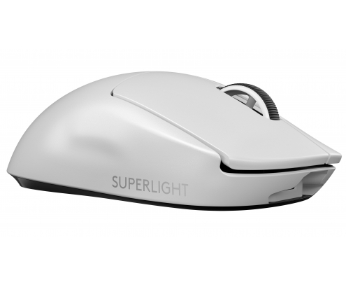 Logitech g pro x superlight raton gaming rf inalambrico 25400dpi blanco 