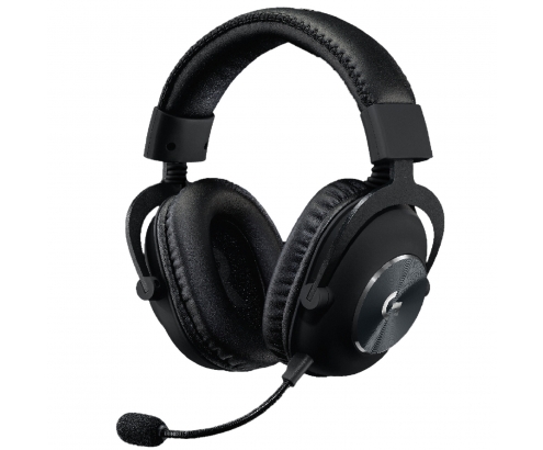 Logitech G PRO X Wireless LIGHTSPEED Gaming Headset Auriculares Inalámbrico Diadema Juego Negro
