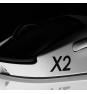 Logitech G PRO X2 SUPERSTRIKE ratón Juego mano derecha RF Wireless + USB Type-C Óptico 44000 DPI
