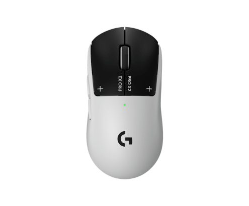 Logitech G PRO X2 SUPERSTRIKE ratón Juego mano derecha RF Wireless + USB Type-C Óptico 44000 DPI