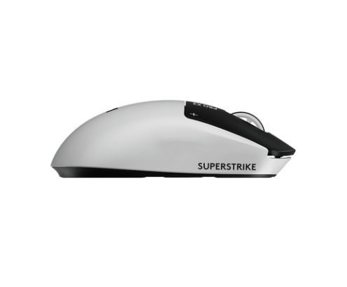 Logitech G PRO X2 SUPERSTRIKE ratón Juego mano derecha RF Wireless + USB Type-C Óptico 44000 DPI
