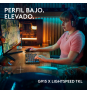 Logitech G Teclado para gaming inalámbrico de perfil bajo G915 X LIGHTSPEED TKL, teclas de PBT de doble moldeado, teclas totalmente programables, ret
