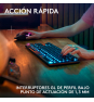 Logitech G Teclado para gaming inalámbrico de perfil bajo G915 X LIGHTSPEED TKL, teclas de PBT de doble moldeado, teclas totalmente programables, ret