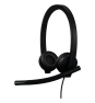 Logitech H570e Auriculares Alámbrico Diadema Oficina/Centro de llamadas USB tipo A Negro
