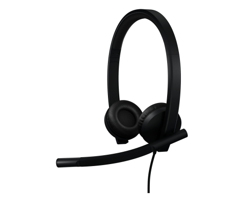 Logitech H570e Auriculares Alámbrico Diadema Oficina/Centro de llamadas USB tipo A Negro