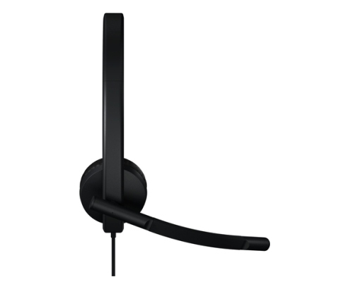 Logitech H570e Auriculares Alámbrico Diadema Oficina/Centro de llamadas USB tipo A Negro