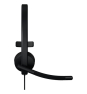 Logitech H570e Auriculares Alámbrico Diadema Oficina/Centro de llamadas USB tipo A Negro