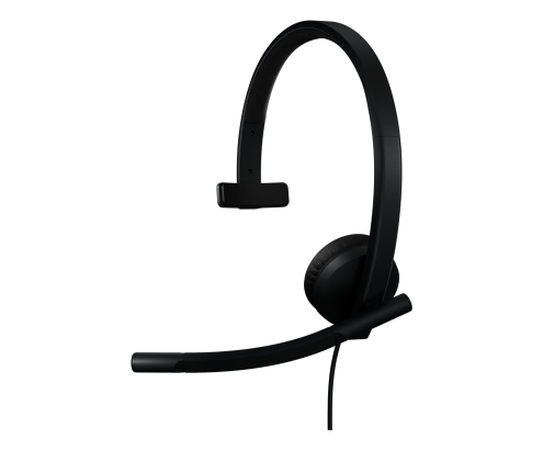 Logitech H570e Auriculares Alámbrico Diadema Oficina/Centro de llamadas USB Tipo C Negro