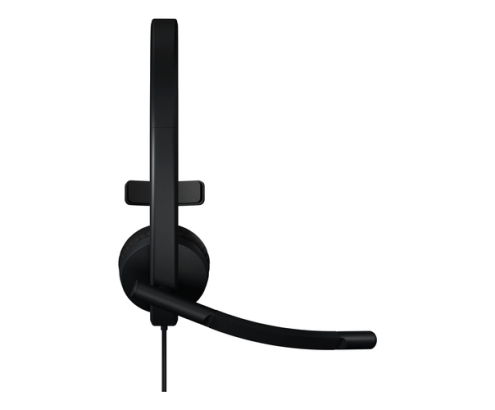 Logitech H570e Auriculares Alámbrico Diadema Oficina/Centro de llamadas USB Tipo C Negro
