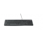Logitech K120 Corded Keyboard teclado USB QWERTY Inglés Negro