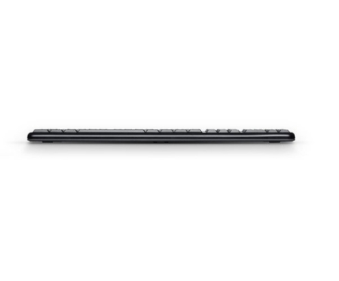 Logitech K120 Corded Keyboard teclado USB QWERTZ Alemán Negro