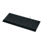 Logitech K280e teclado USB QWERTZ Alemán Negro 920-008669